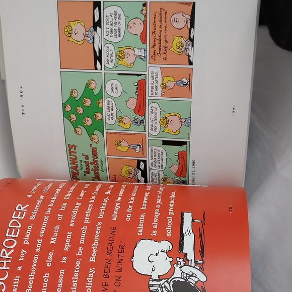 Vintage The Joy Of A Peanuts Christmas 50yrs of Holiday Comics Book 120 pages - Picture 4 of 11